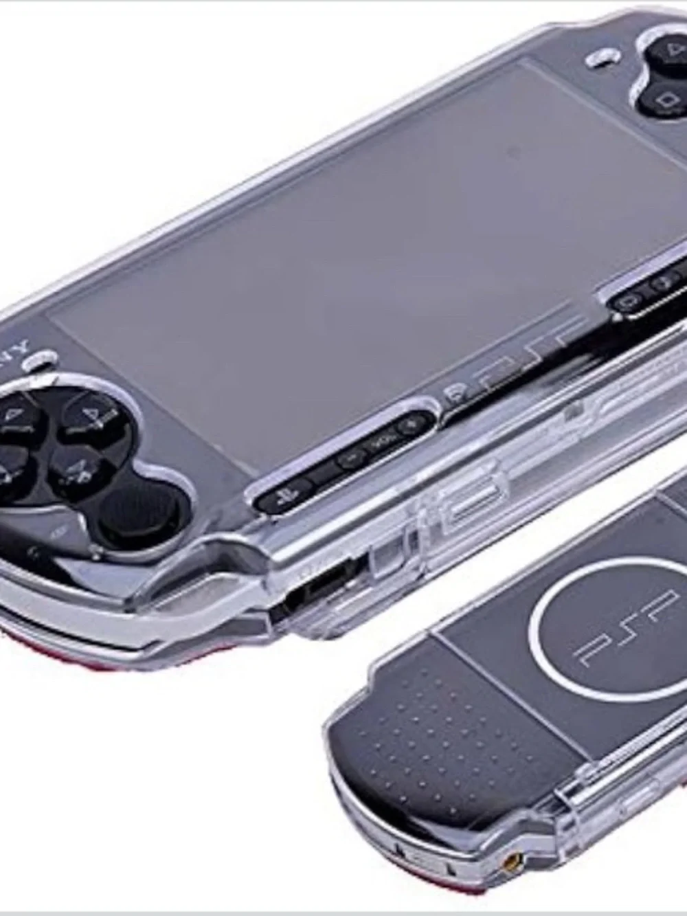 Clear Hard Crystal Case Cover for PSP 3000 Console NEW